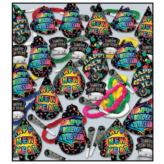 Beistle The Grand New Year's Accessory Kit